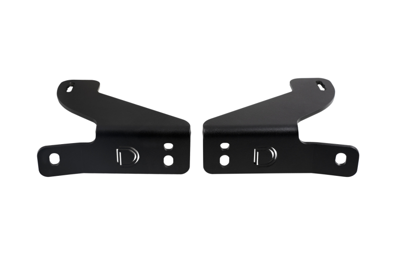 Ford F-150 Light Bar Mounting Bracket - Front - Diode Dynamics - SS5 Bumper Bracket Kit - `21-`23